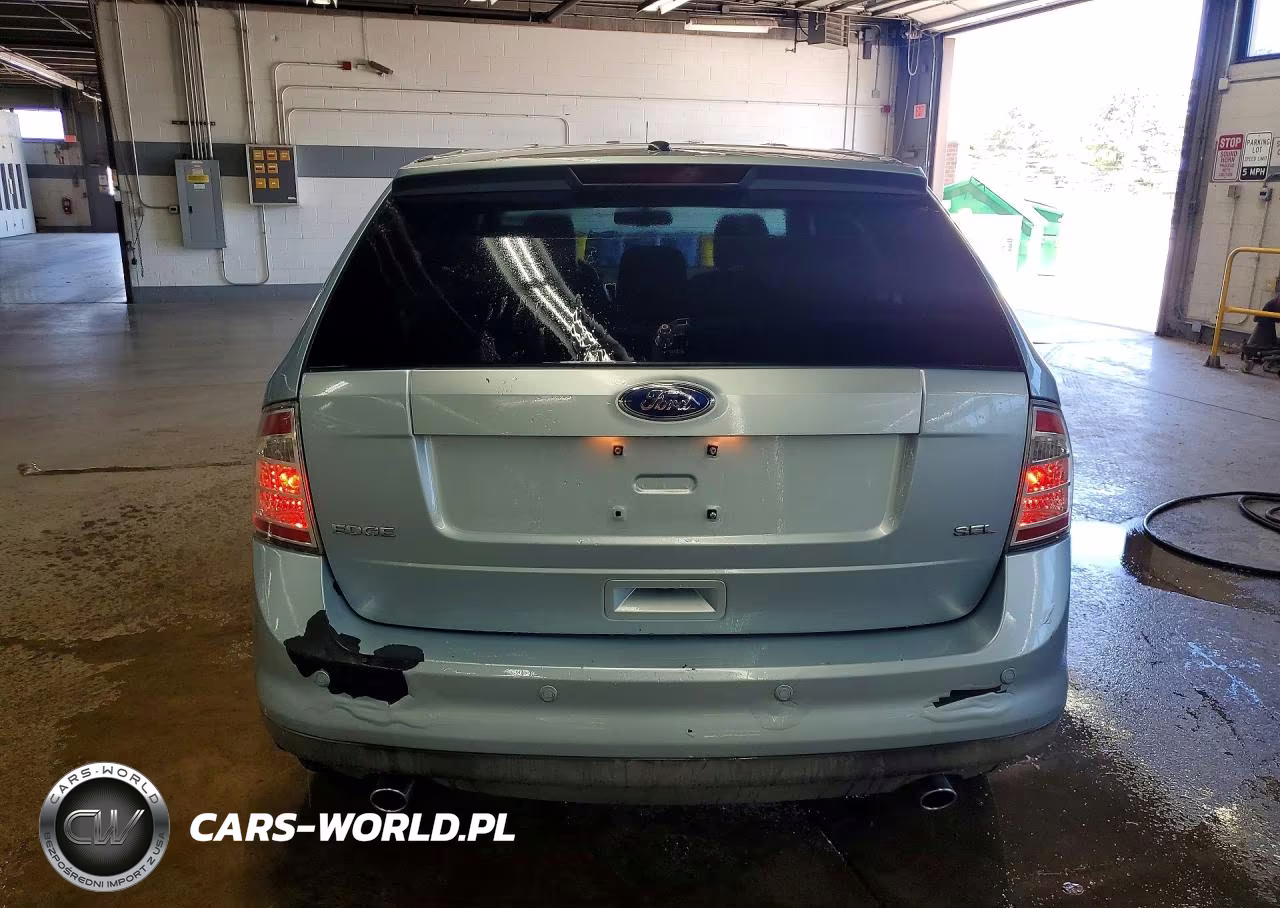 2008 Ford Edge Sel VIN:2FMDK38C18BA06441 - 6