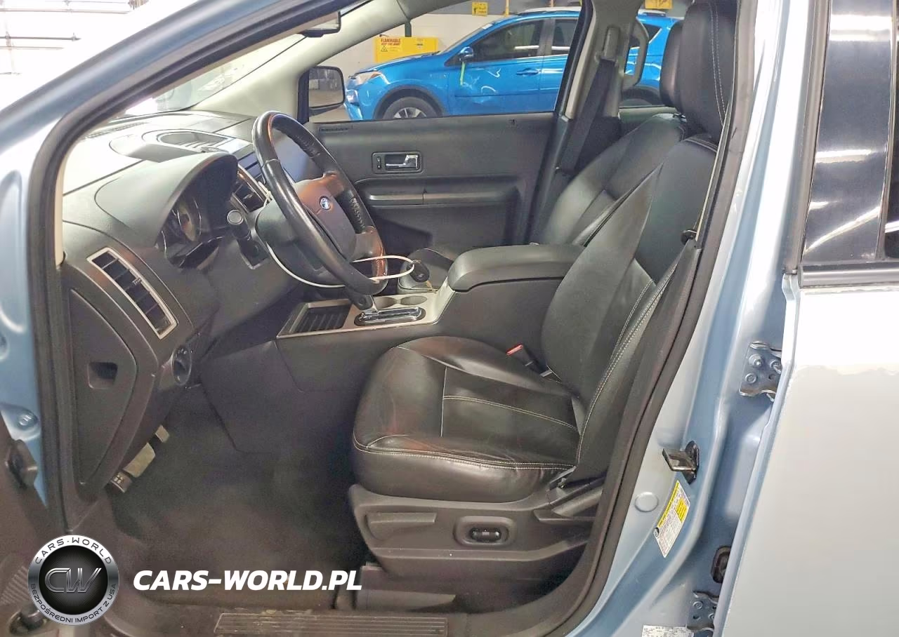 2008 Ford Edge Sel VIN:2FMDK38C18BA06441 - 7