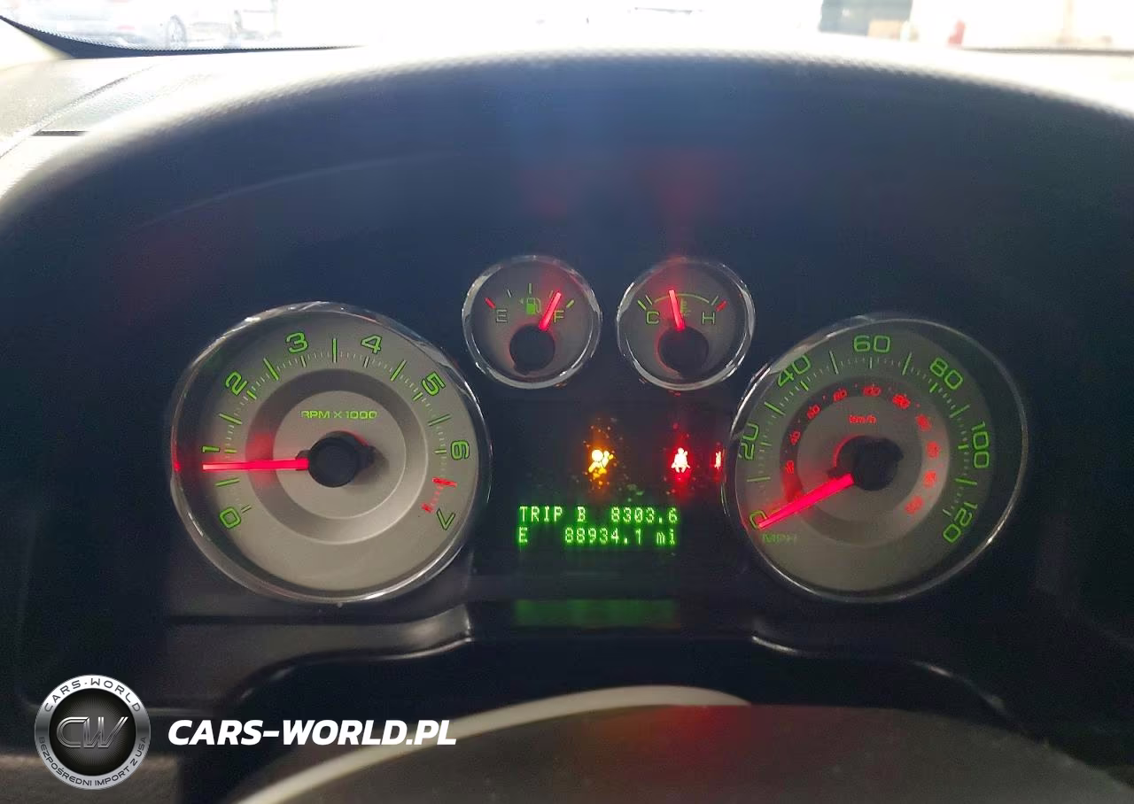 2008 Ford Edge Sel VIN:2FMDK38C18BA06441 - 9