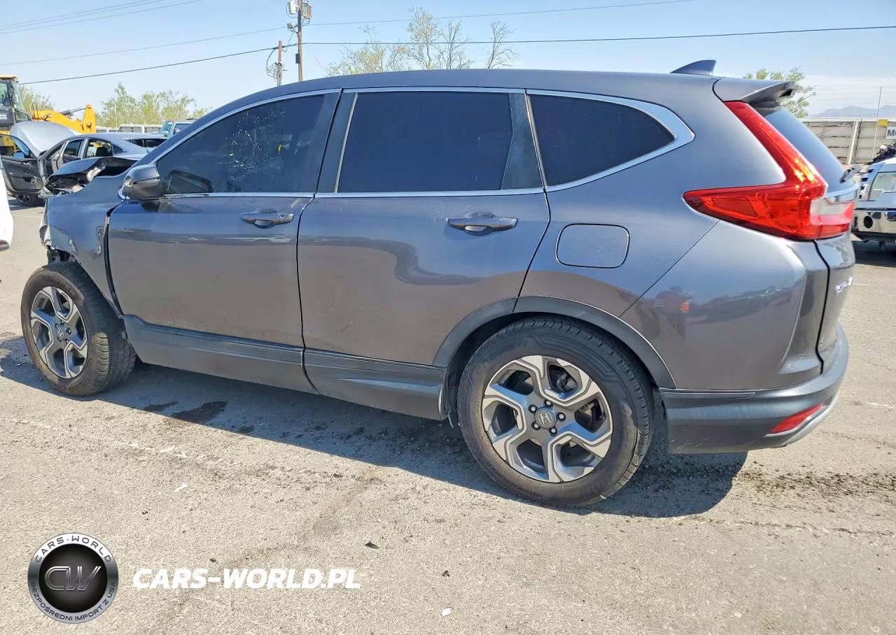 2019 Honda Cr-V Exl VIN:5J6RW1H83KA018909 - 2