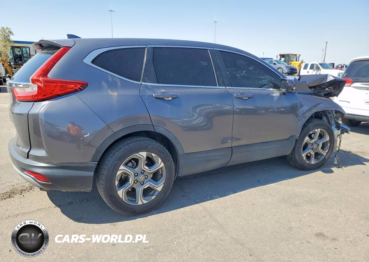 2019 Honda Cr-V Exl VIN:5J6RW1H83KA018909 - 3