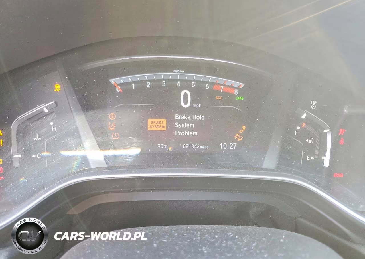 2019 Honda Cr-V Exl VIN:5J6RW1H83KA018909 - 9