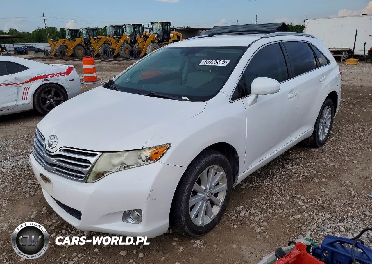 2011 Toyota Venza Fwd 4Cyl