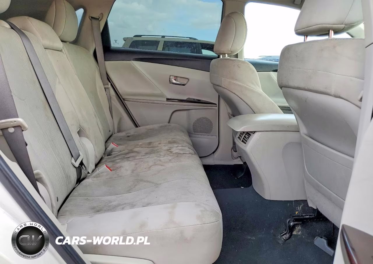 2011 Toyota Venza Fwd 4Cyl VIN:4T3ZA3BB8BU044962 - 10