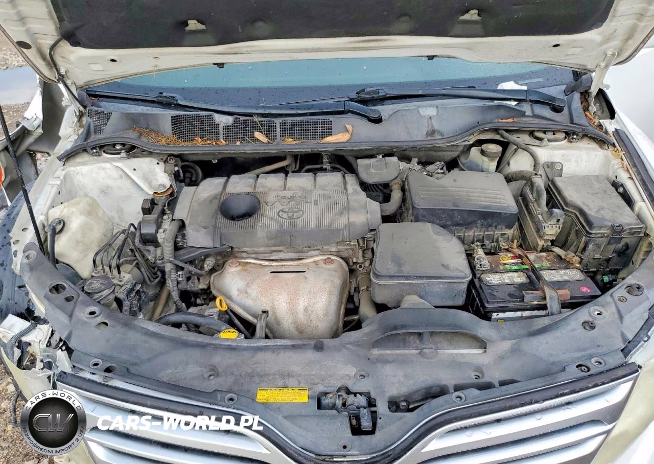 2011 Toyota Venza Fwd 4Cyl VIN:4T3ZA3BB8BU044962 - 11