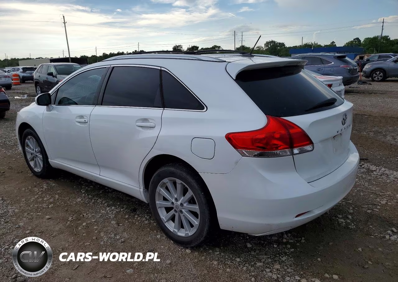 2011 Toyota Venza Fwd 4Cyl VIN:4T3ZA3BB8BU044962 - 2
