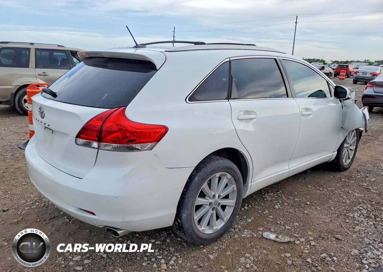2011 Toyota Venza Fwd 4Cyl VIN:4T3ZA3BB8BU044962 - 3
