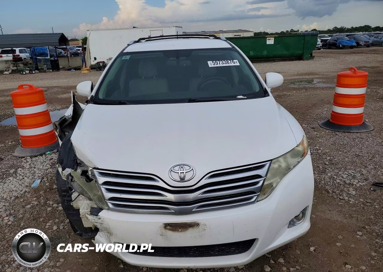 2011 Toyota Venza Fwd 4Cyl VIN:4T3ZA3BB8BU044962 - 5