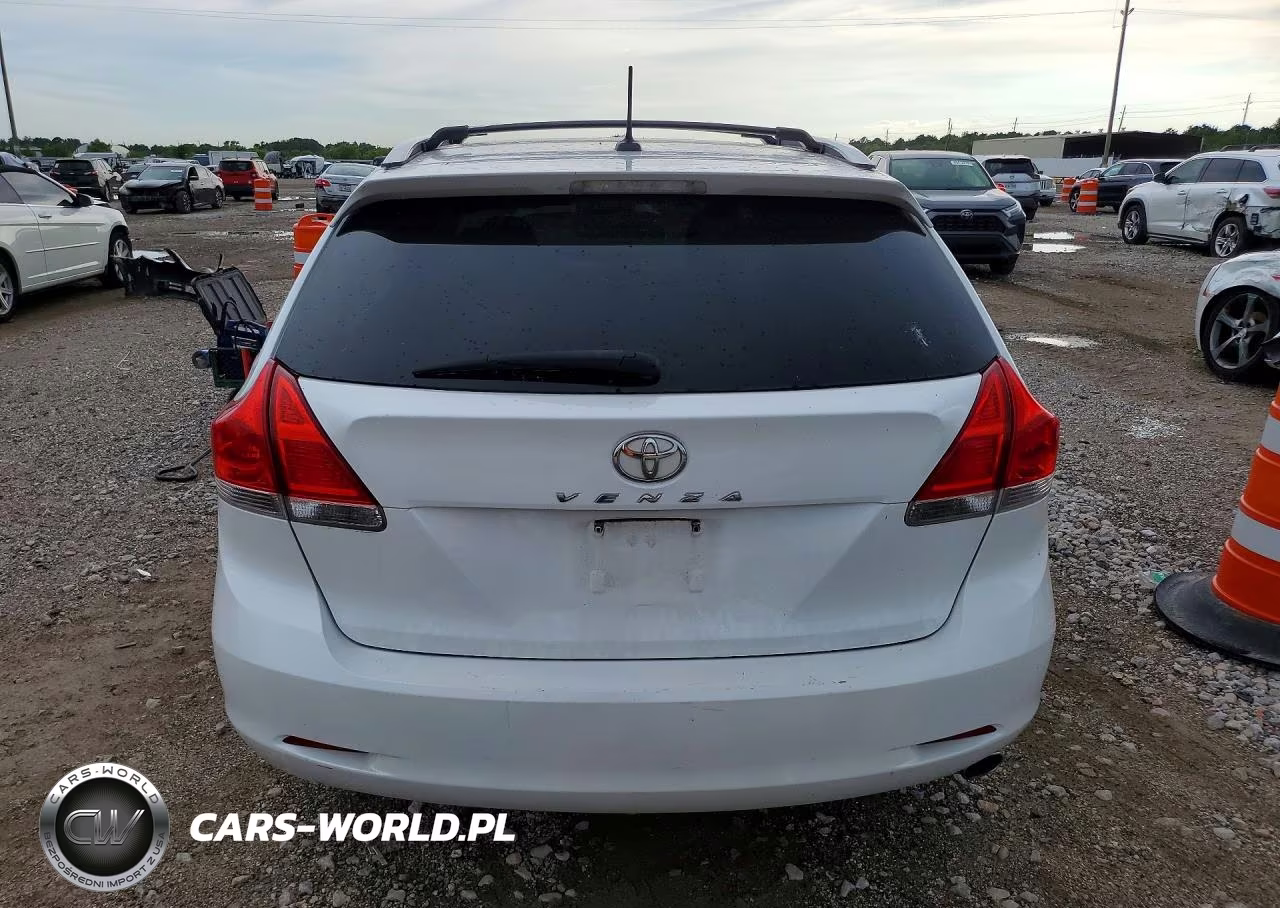 2011 Toyota Venza Fwd 4Cyl VIN:4T3ZA3BB8BU044962 - 6