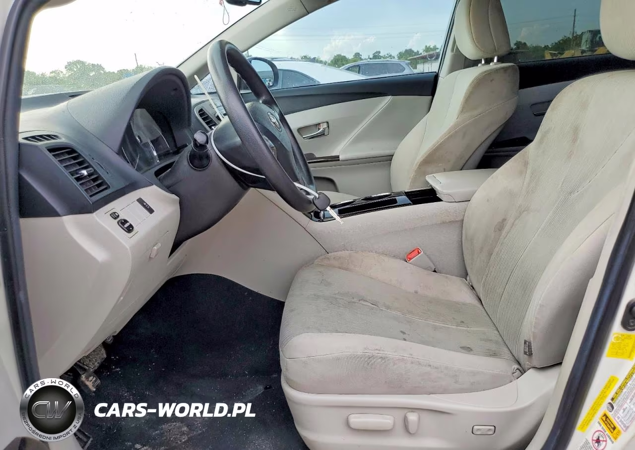 2011 Toyota Venza Fwd 4Cyl VIN:4T3ZA3BB8BU044962 - 7