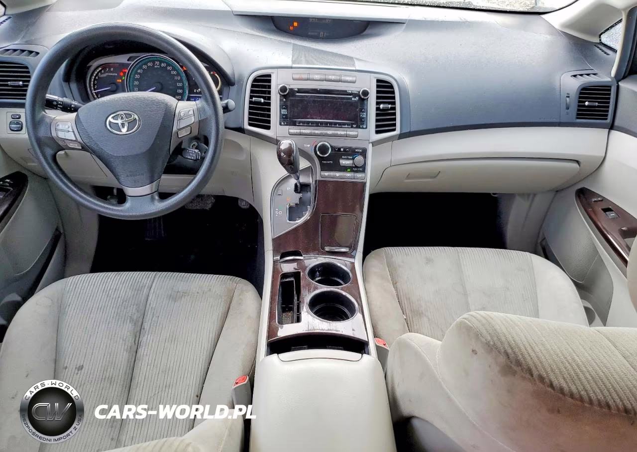 2011 Toyota Venza Fwd 4Cyl VIN:4T3ZA3BB8BU044962 - 8