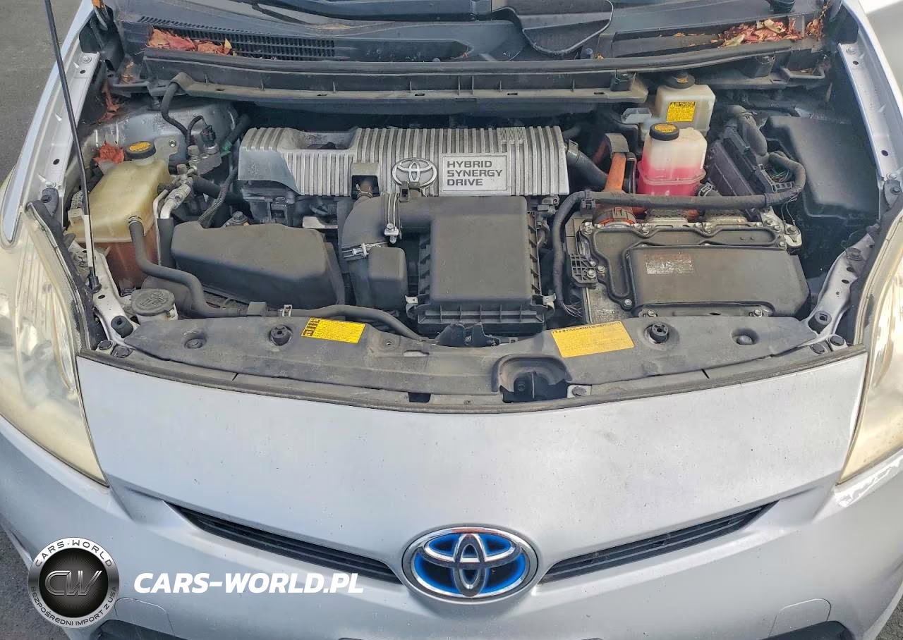 2013 Toyota Prius Three VIN:JTDKN3DU4D5586834 - 11