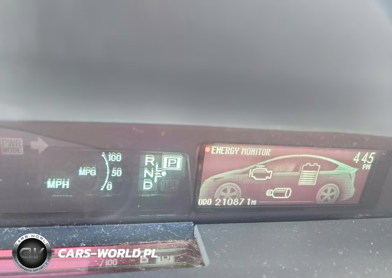 2013 Toyota Prius Three VIN:JTDKN3DU4D5586834 - 9