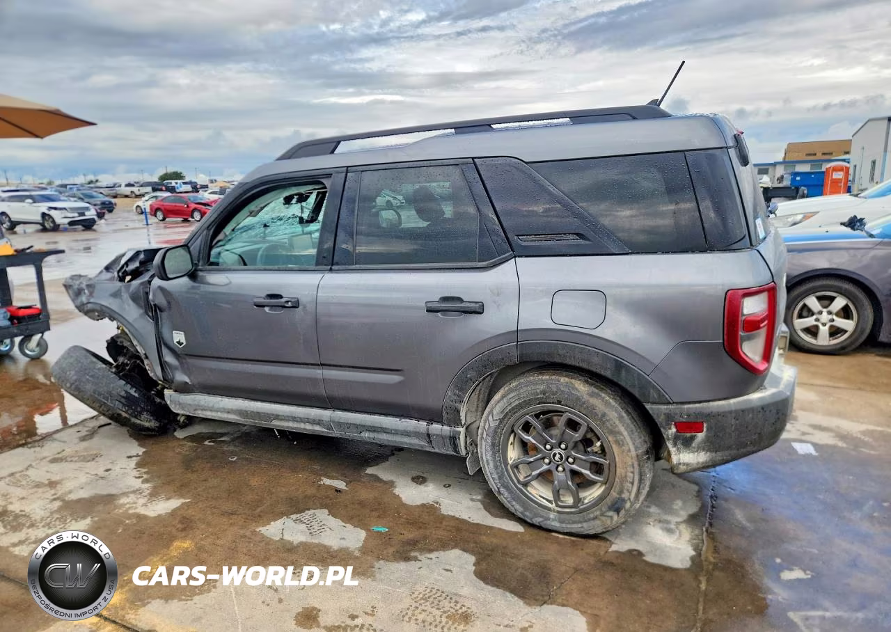 2021 Ford Bronco Sport Big Bend VIN:3FMCR9B65MRB01576 - 2