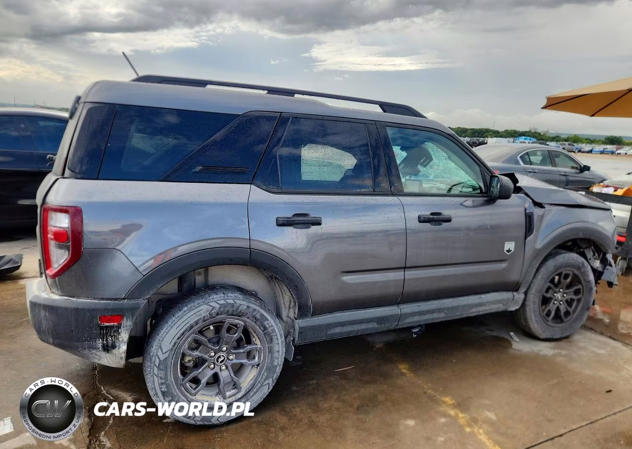 2021 Ford Bronco Sport Big Bend VIN:3FMCR9B65MRB01576 - 3