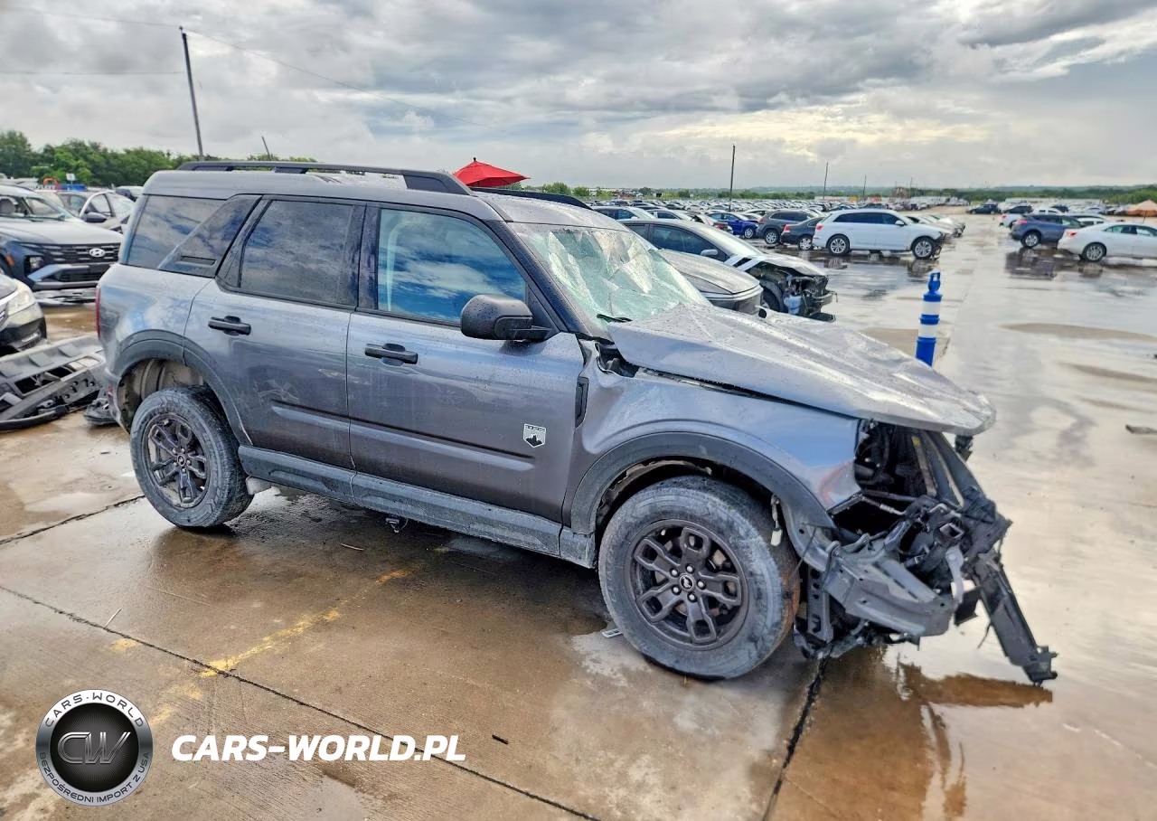 2021 Ford Bronco Sport Big Bend VIN:3FMCR9B65MRB01576 - 4