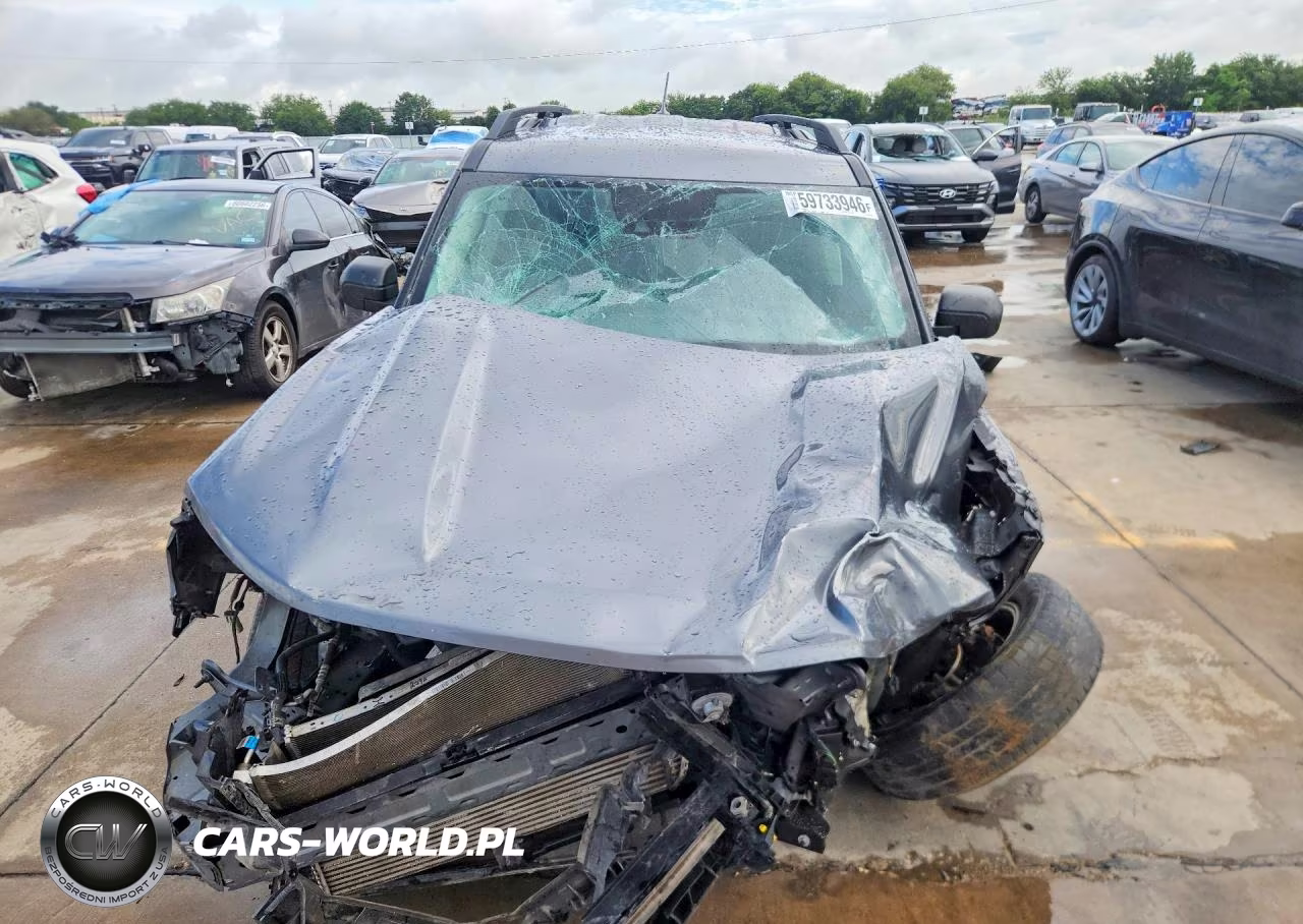 2021 Ford Bronco Sport Big Bend VIN:3FMCR9B65MRB01576 - 5