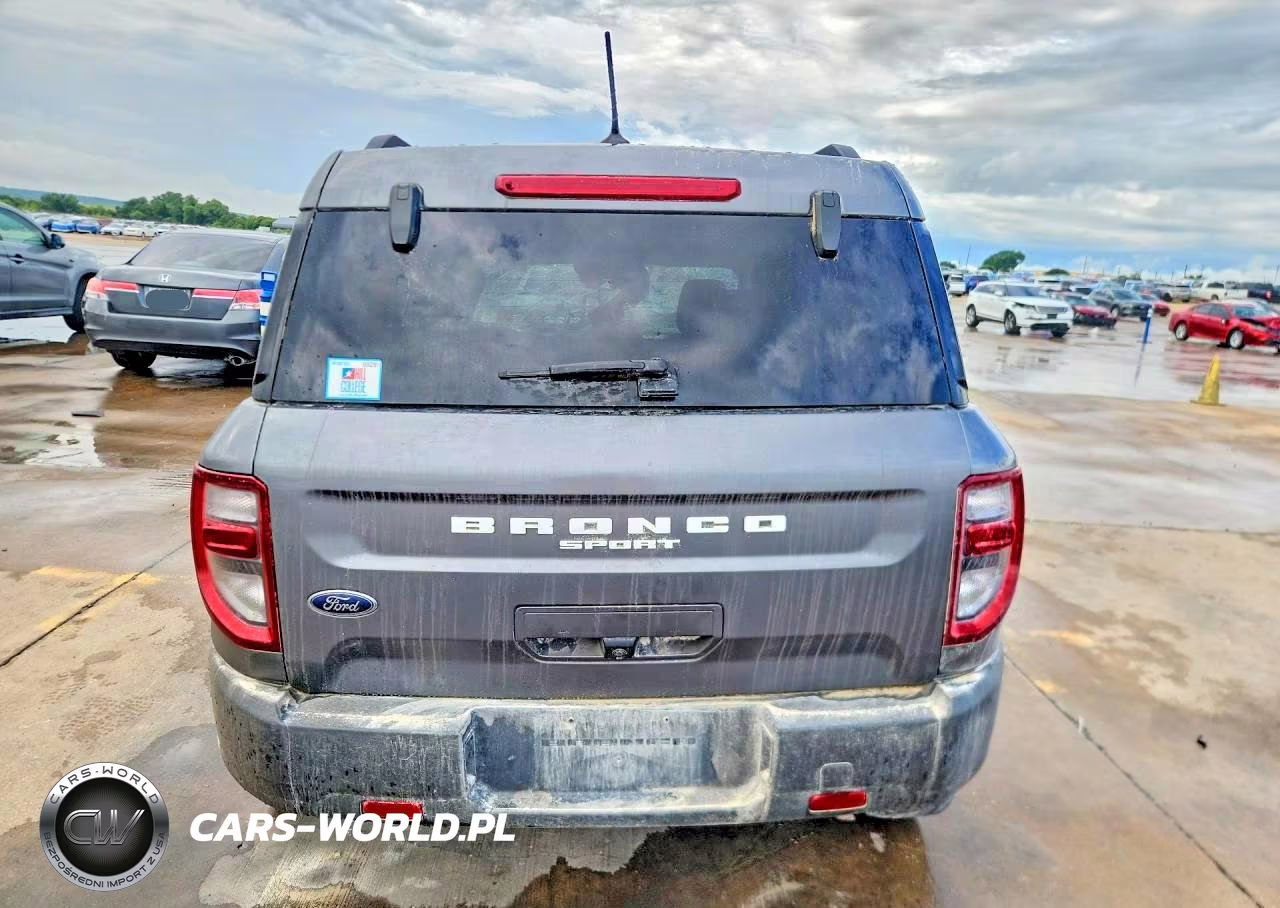 2021 Ford Bronco Sport Big Bend VIN:3FMCR9B65MRB01576 - 6