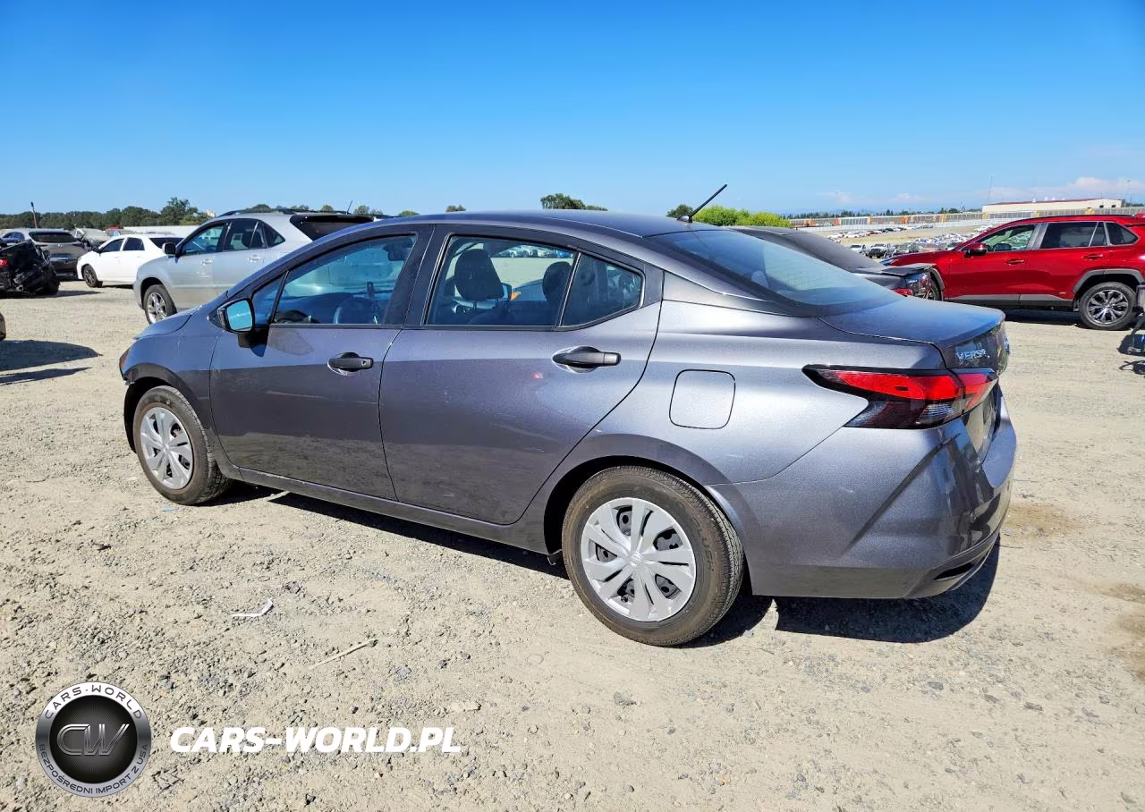 2021 Nissan Versa S VIN:3N1CN8DVXML832833 - 2