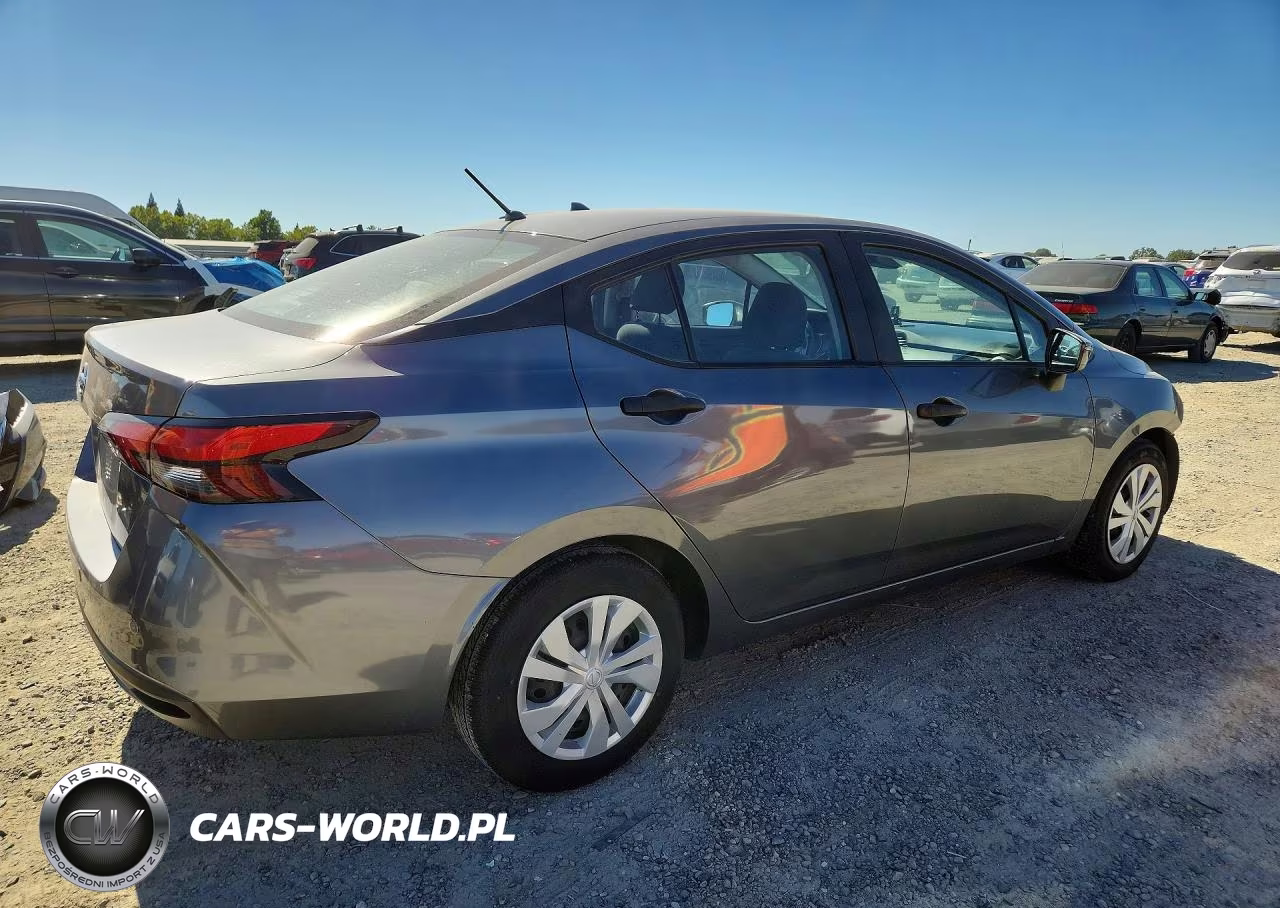 2021 Nissan Versa S VIN:3N1CN8DVXML832833 - 3