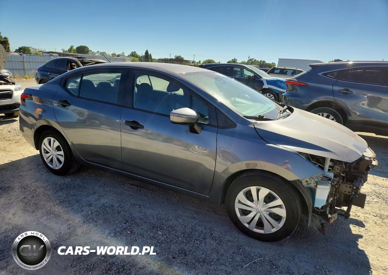 2021 Nissan Versa S VIN:3N1CN8DVXML832833 - 4