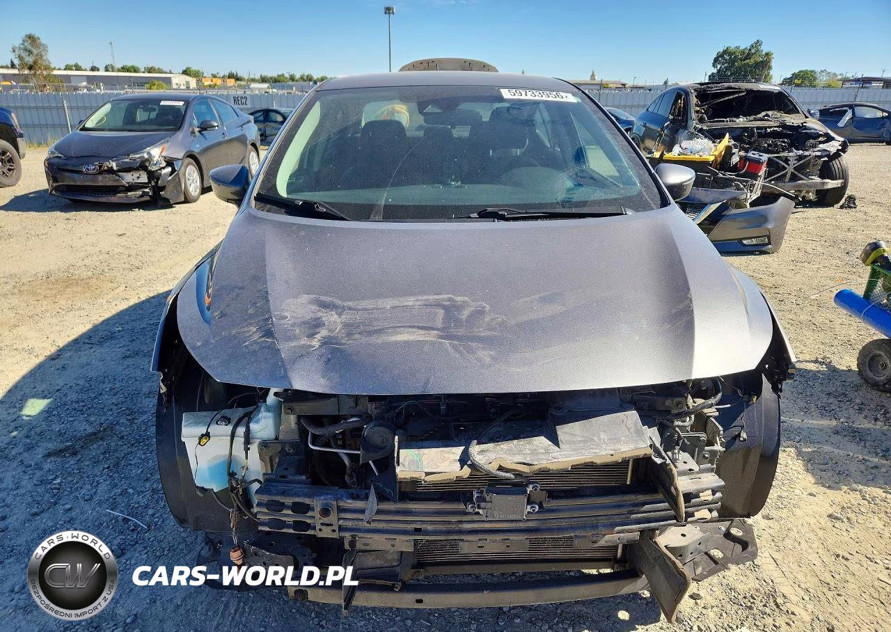 2021 Nissan Versa S VIN:3N1CN8DVXML832833 - 5