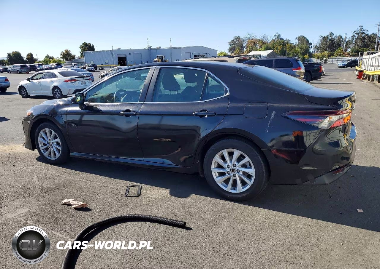 2021 Toyota Camry Le VIN:4T1C11AK1MU593331 - 2