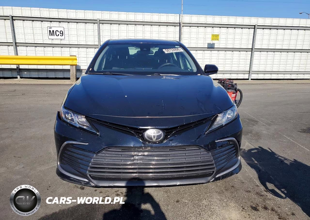 2021 Toyota Camry Le VIN:4T1C11AK1MU593331 - 5