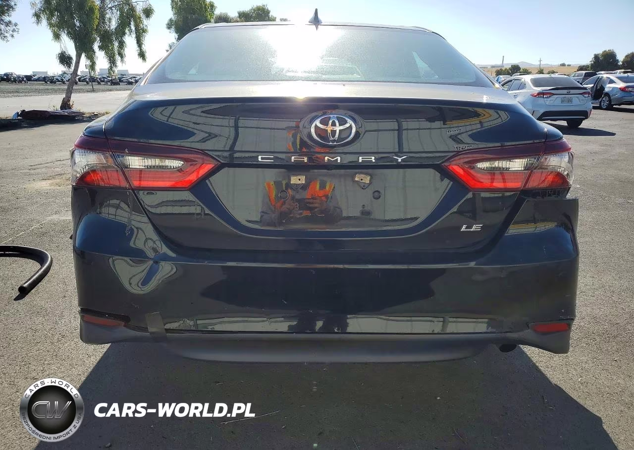 2021 Toyota Camry Le VIN:4T1C11AK1MU593331 - 6