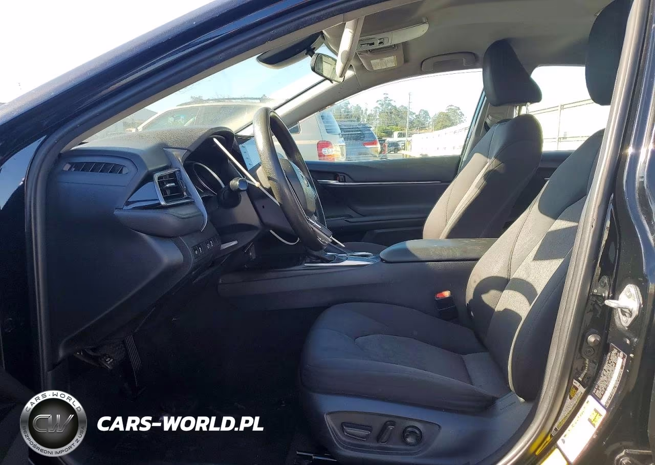 2021 Toyota Camry Le VIN:4T1C11AK1MU593331 - 7