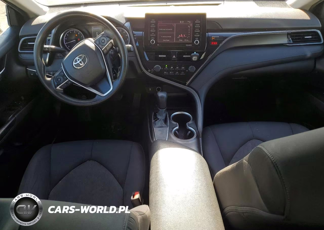 2021 Toyota Camry Le VIN:4T1C11AK1MU593331 - 8