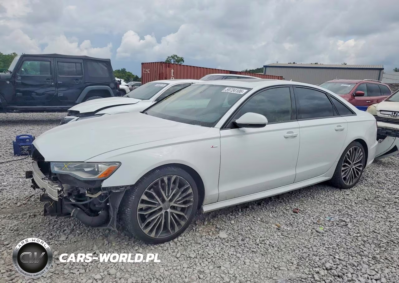 2016 Audi A6 Premium