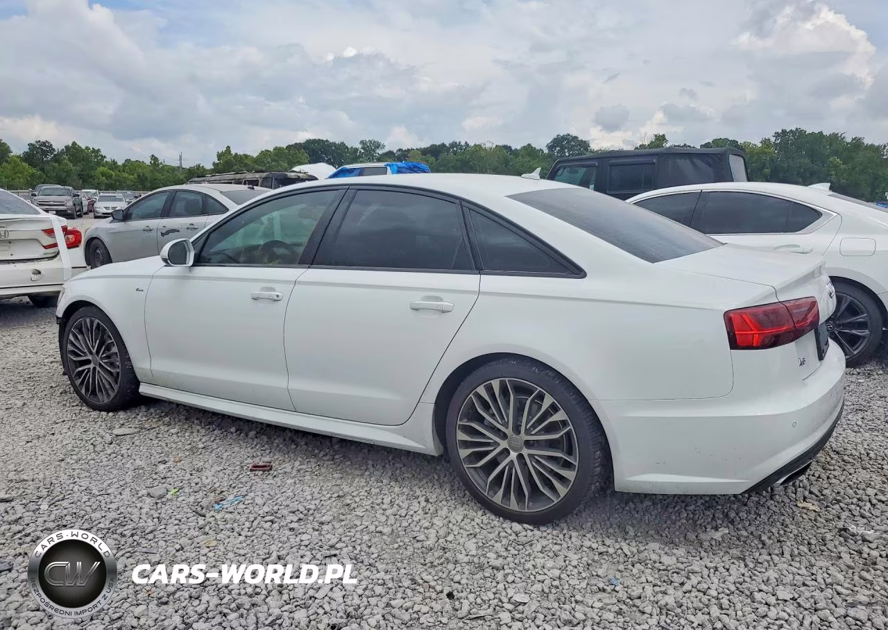 2016 Audi A6 Premium VIN:WAUCFAFC3GN185495 - 2