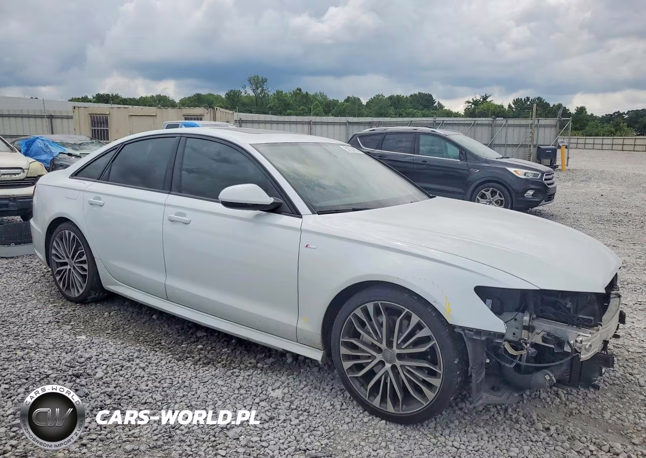 2016 Audi A6 Premium VIN:WAUCFAFC3GN185495 - 4