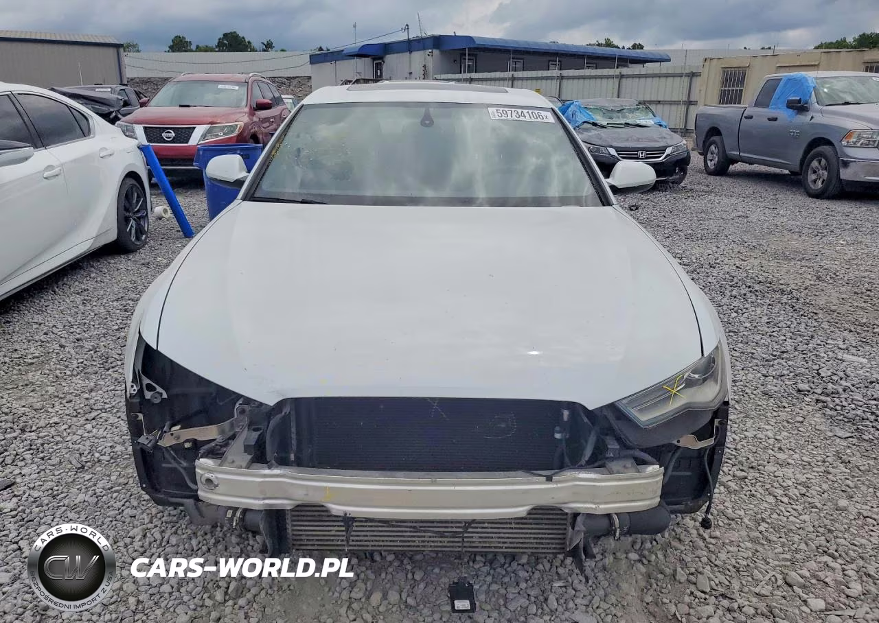 2016 Audi A6 Premium VIN:WAUCFAFC3GN185495 - 5