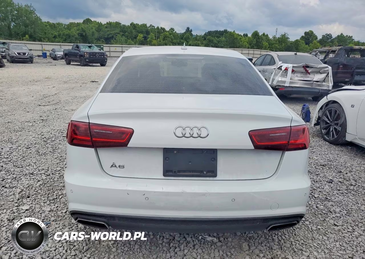2016 Audi A6 Premium VIN:WAUCFAFC3GN185495 - 6