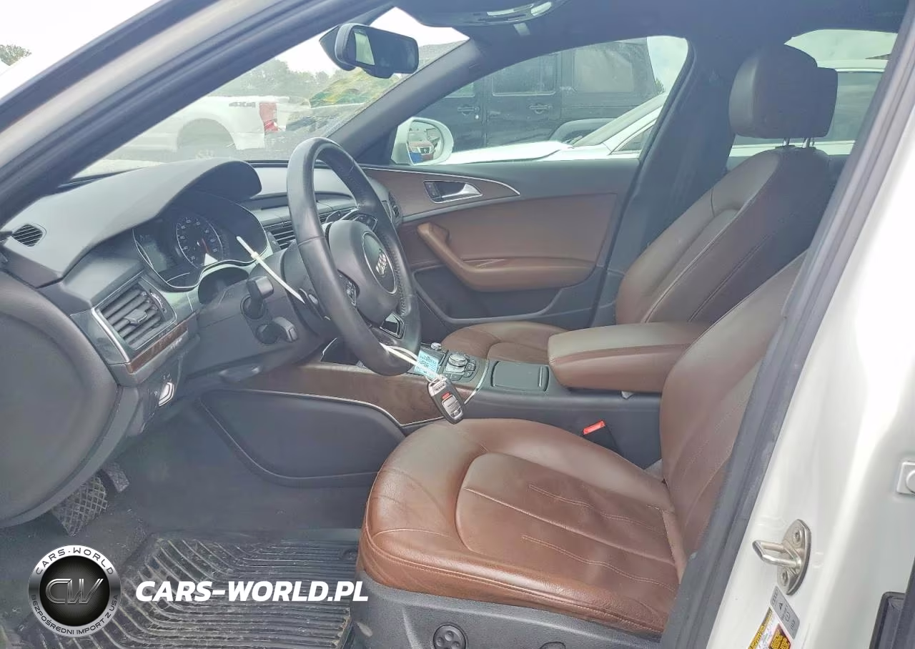 2016 Audi A6 Premium VIN:WAUCFAFC3GN185495 - 7