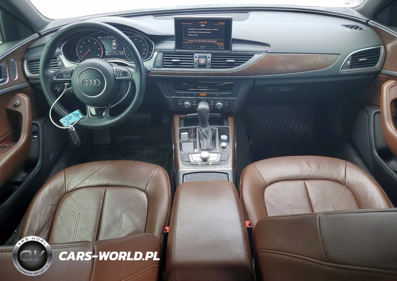 2016 Audi A6 Premium VIN:WAUCFAFC3GN185495 - 8