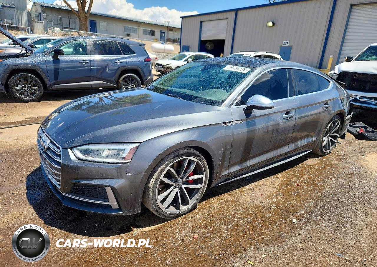 2018 Audi S5 Premium Plus