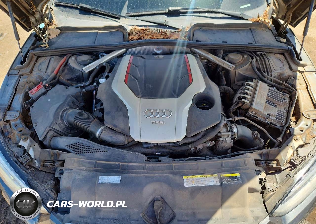 2018 Audi S5 Premium Plus VIN:WAUB4CF55JA075528 - 11