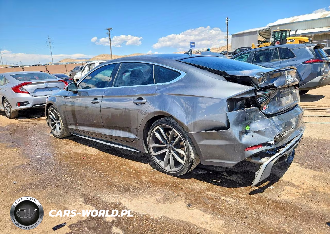 2018 Audi S5 Premium Plus VIN:WAUB4CF55JA075528 - 2