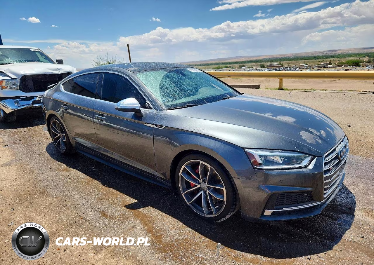 2018 Audi S5 Premium Plus VIN:WAUB4CF55JA075528 - 4