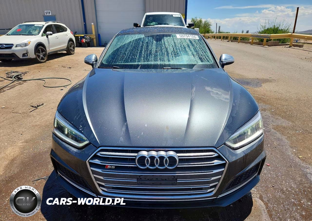 2018 Audi S5 Premium Plus VIN:WAUB4CF55JA075528 - 5