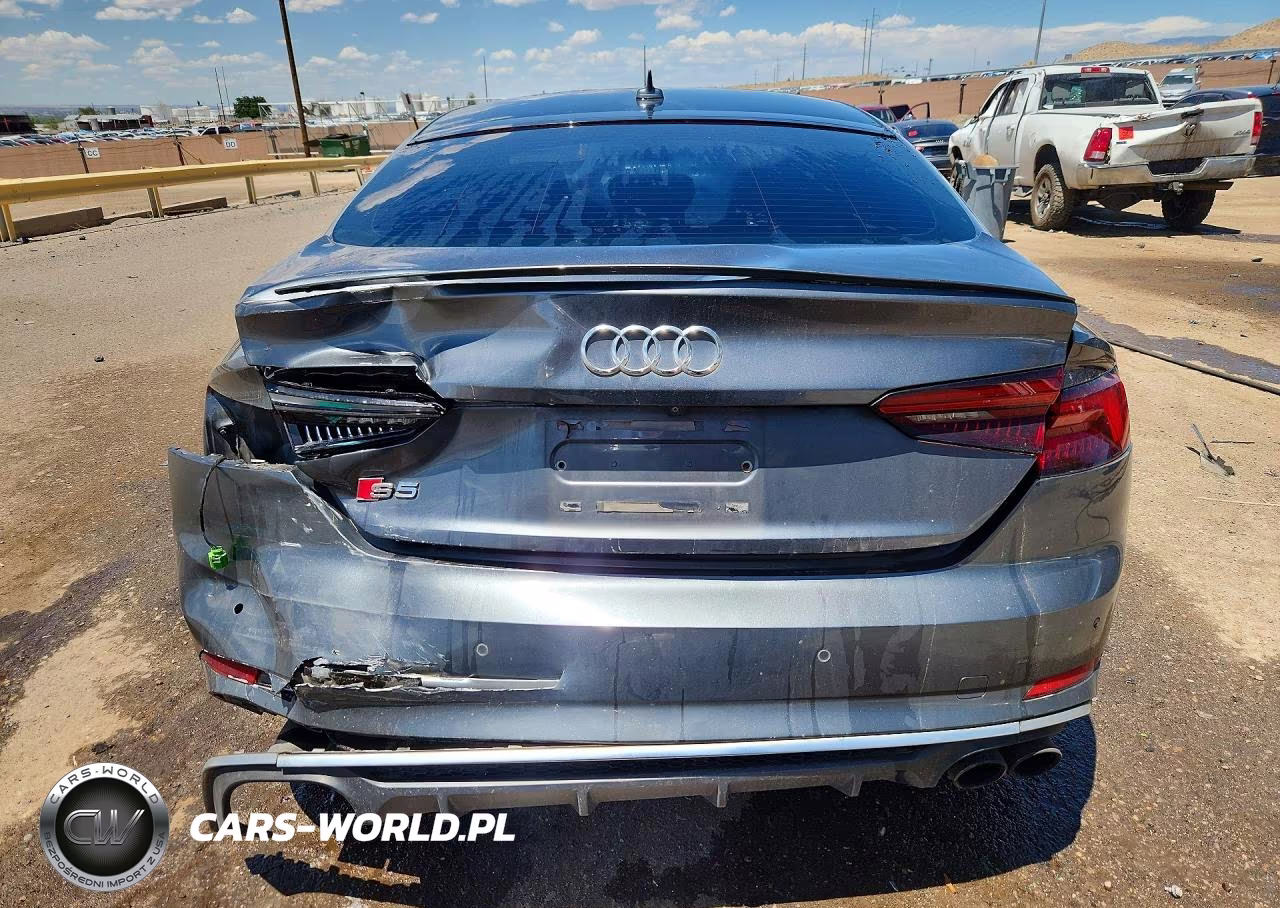 2018 Audi S5 Premium Plus VIN:WAUB4CF55JA075528 - 6