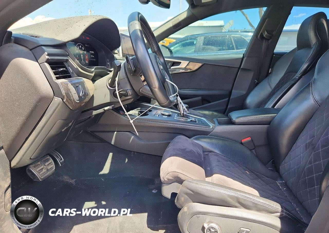 2018 Audi S5 Premium Plus VIN:WAUB4CF55JA075528 - 7