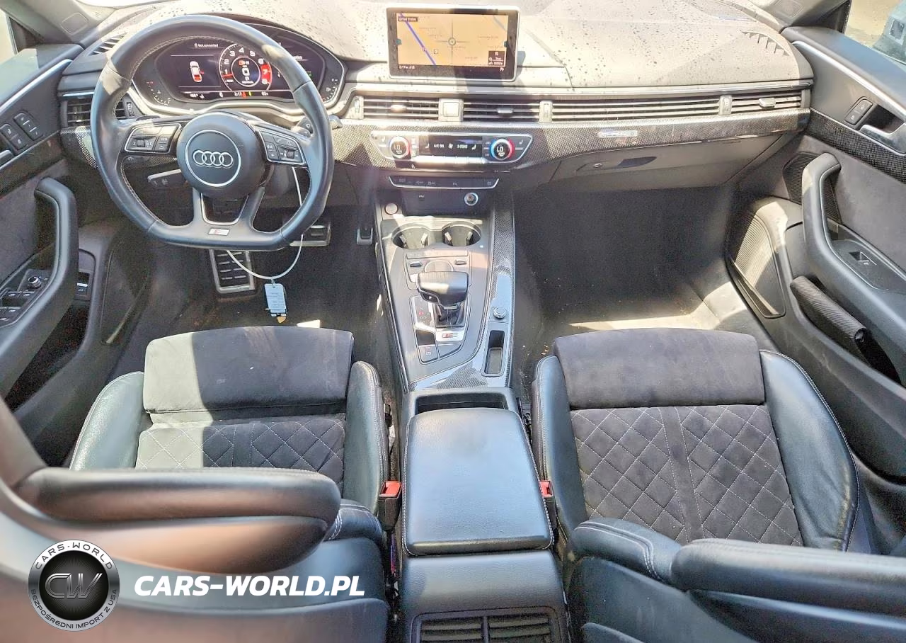 2018 Audi S5 Premium Plus VIN:WAUB4CF55JA075528 - 8