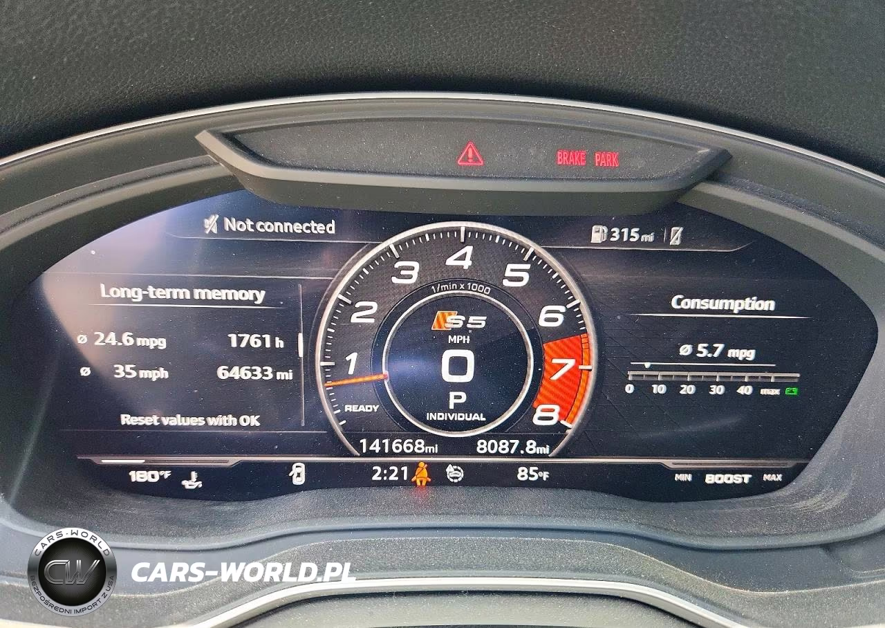 2018 Audi S5 Premium Plus VIN:WAUB4CF55JA075528 - 9