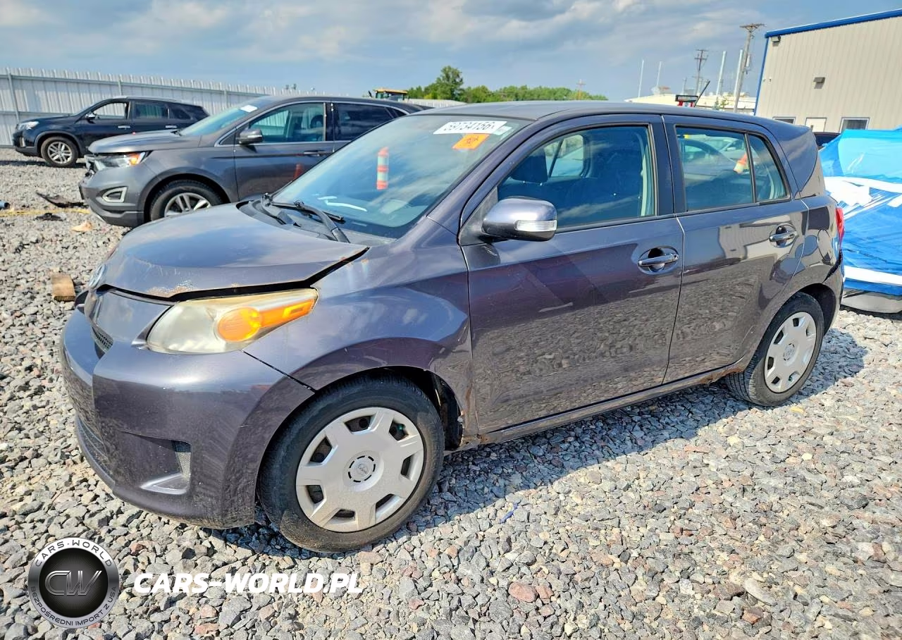 2010 Scion Xd Base