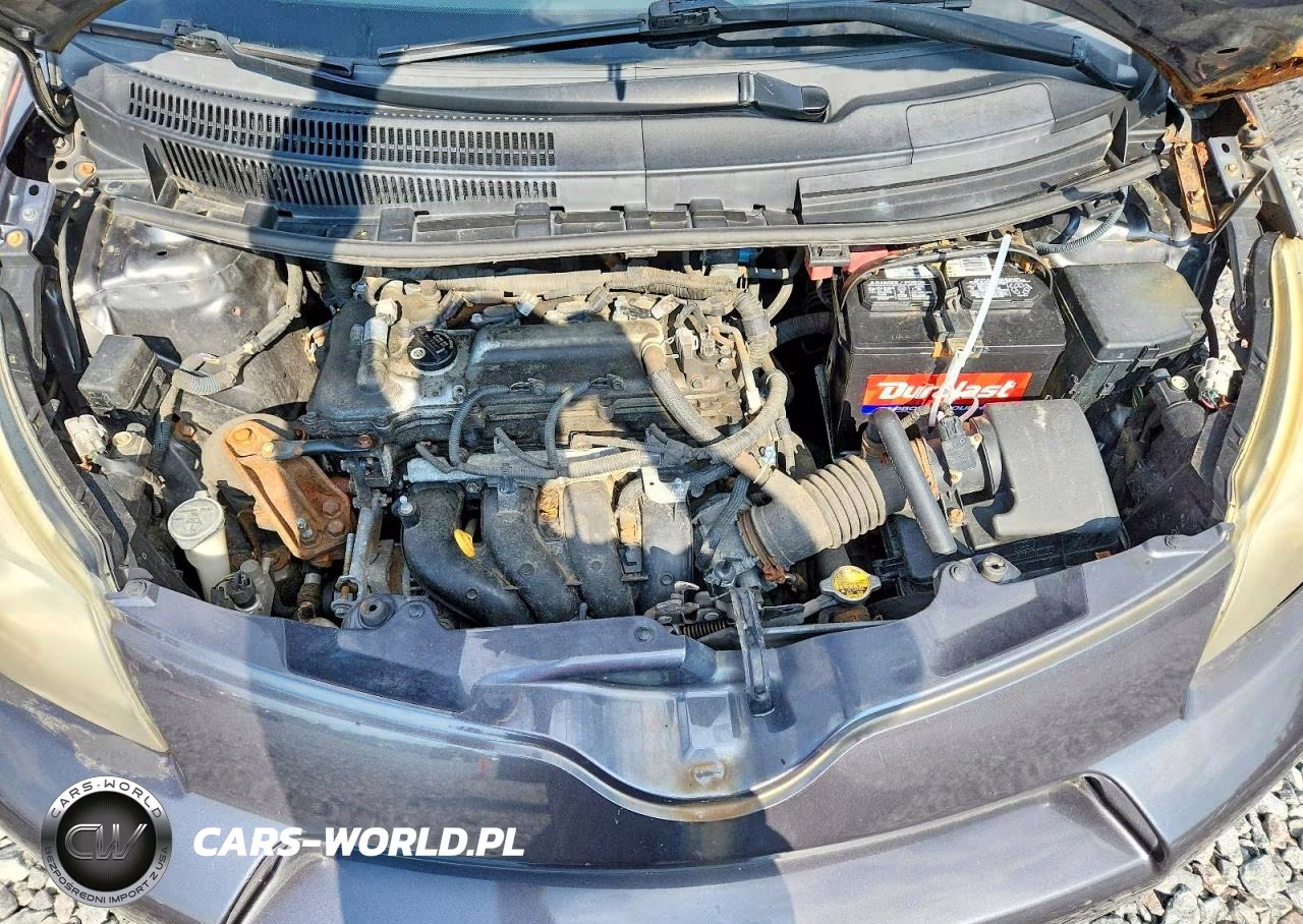 2010 Scion Xd Base VIN:JTKKU4B40AJ055573 - 12