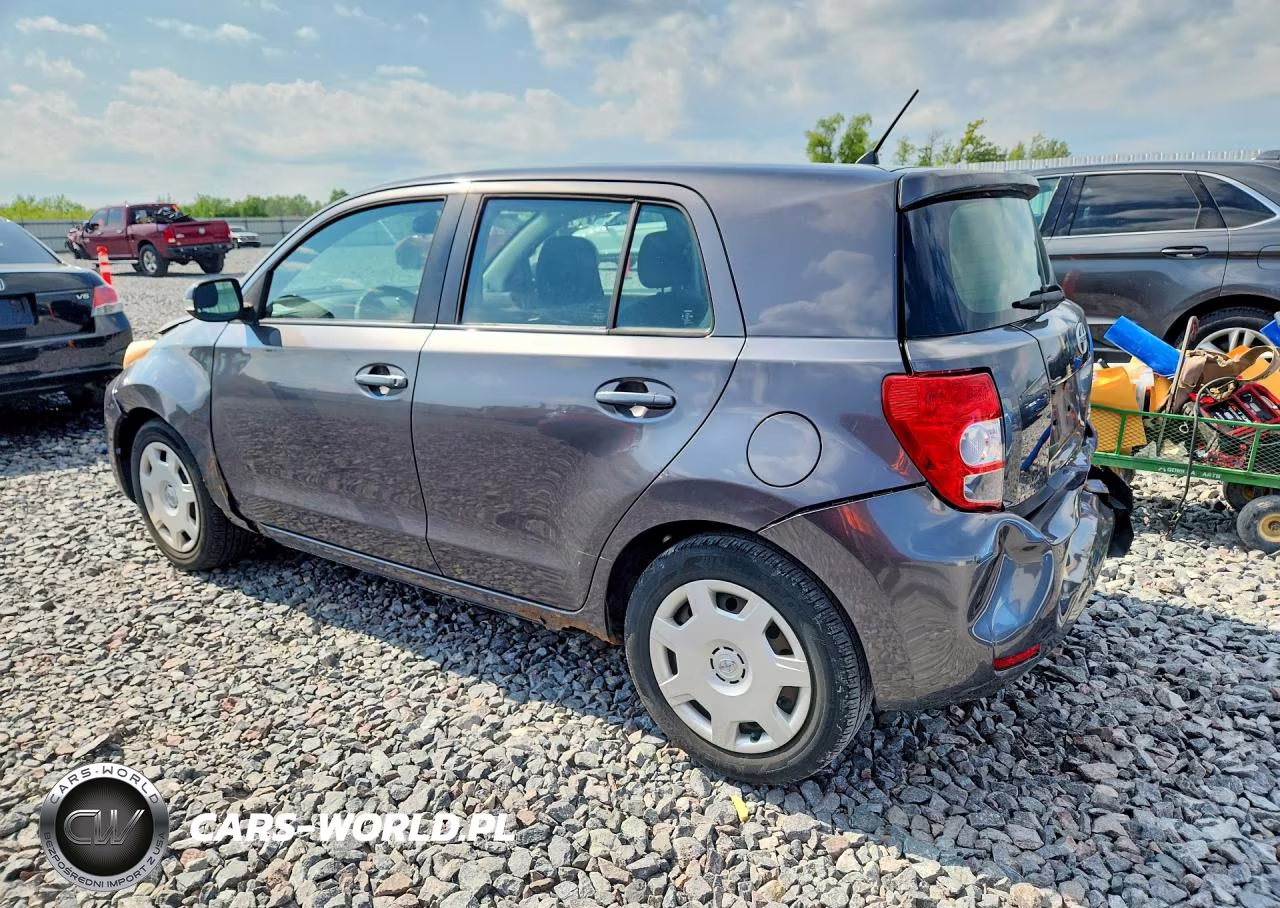 2010 Scion Xd Base VIN:JTKKU4B40AJ055573 - 2
